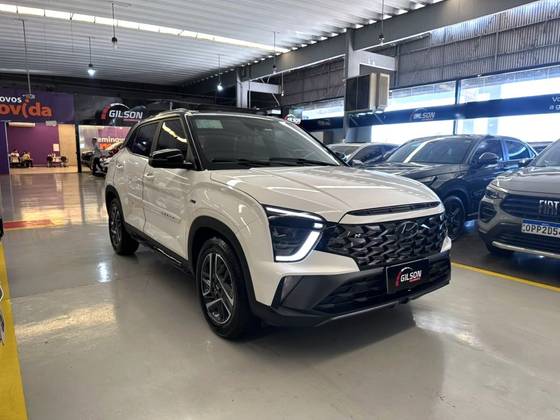 HYUNDAI CRETA 1.0 TGDI FLEX N LINE AUTOMÁTICO HYUNDAI CRETA 1.0 TGDI FLEX N LINE AUTOMÁTICO
